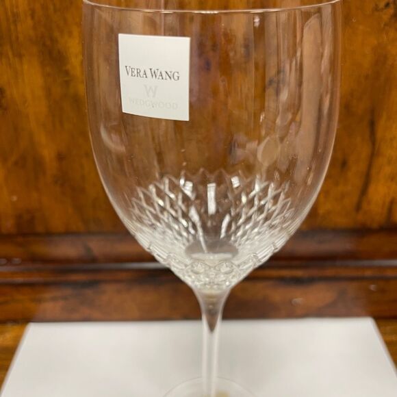 Wedgwood Vera Wang Tiara Goblet. kk191 - Picture 3 of 4